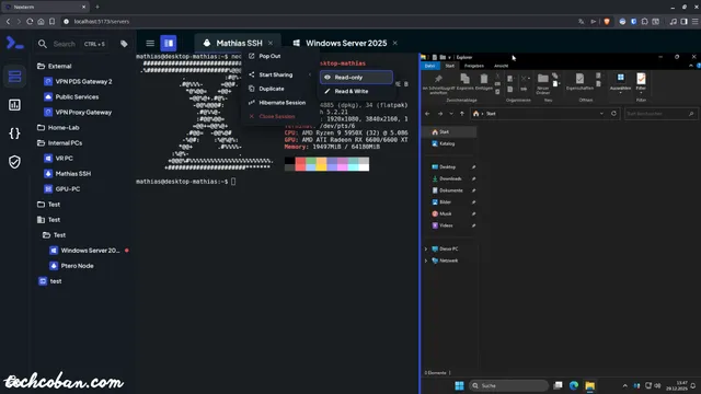 Nexterm là gì? Phần mềm quản lý máy chủ SSH, VNC & RDP mã nguồn mở dành cho DevOps và SysAdmin